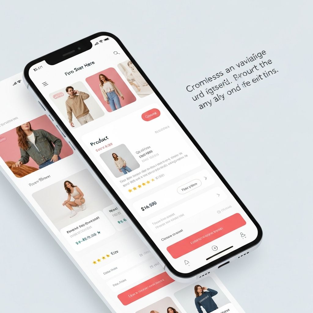 E-commerce App Redesign